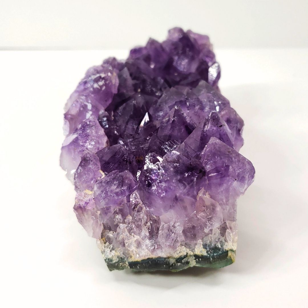 Large Amethyst Cluster | Statement Crystal for Calm and Protection
