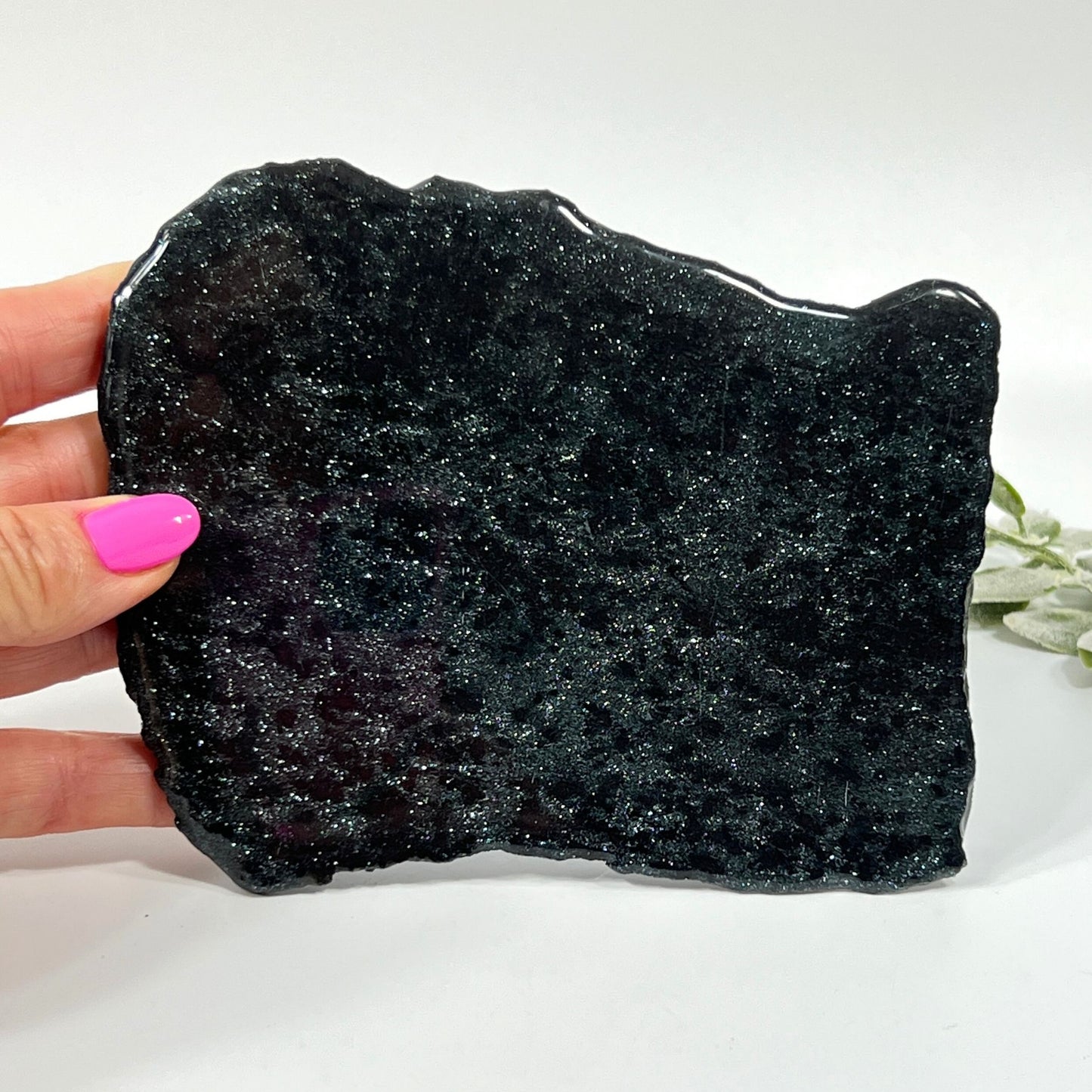 Specular Hematite Slab – Clarity, Grounding & Reflective Insight