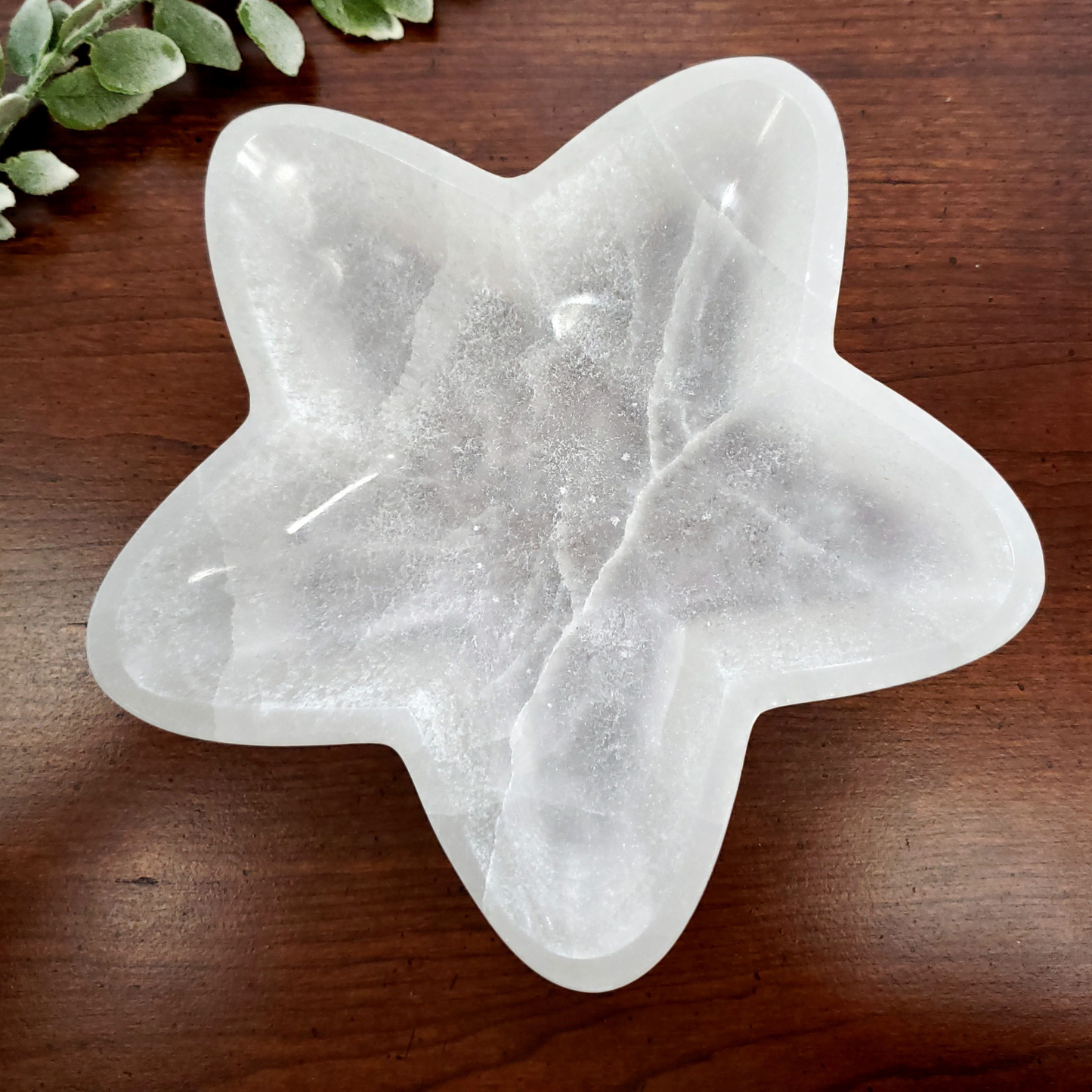 Large Selenite Star Bowl – Clarity, Light & Pure Intention