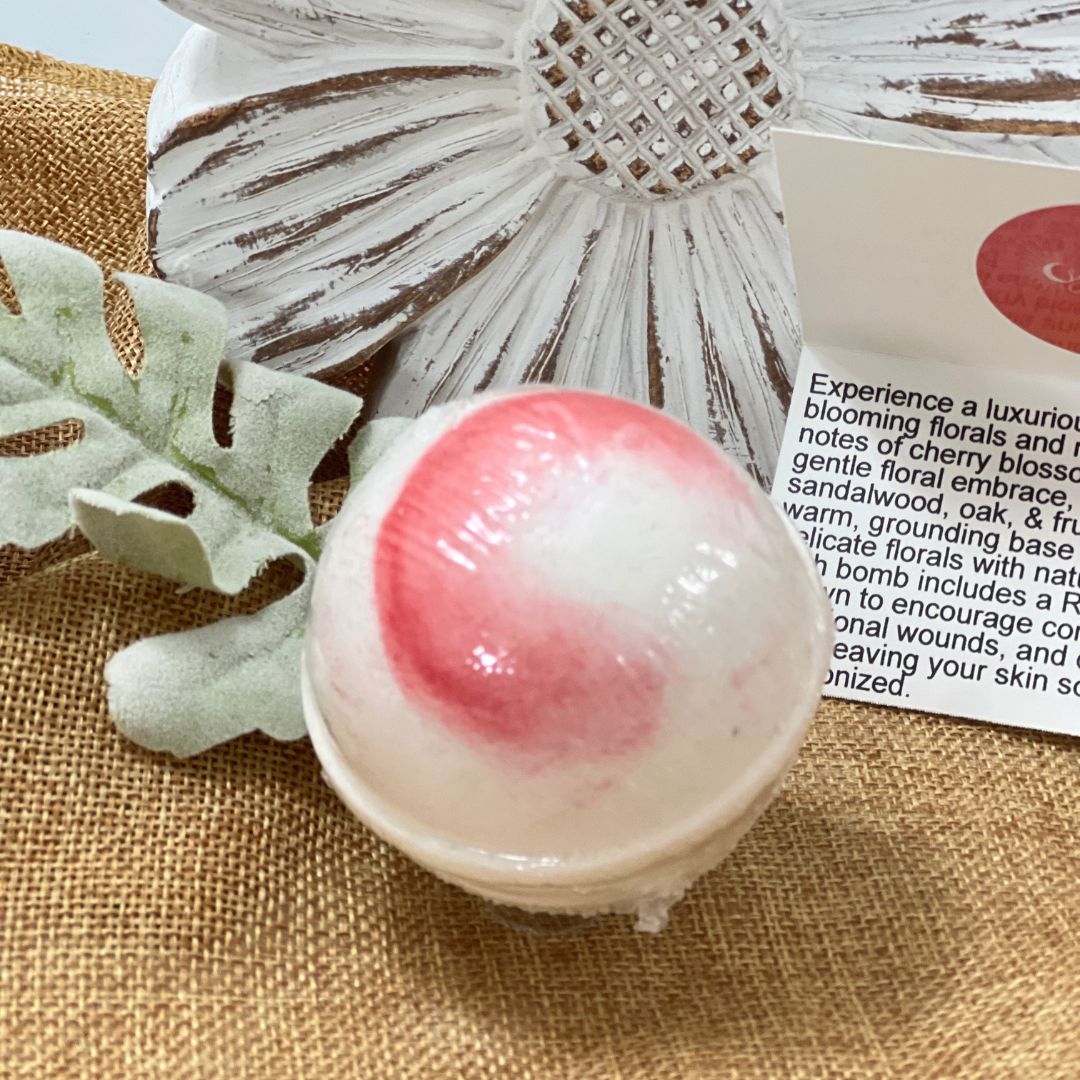 Luxurious Crystal Bath Bomb - The Essential Collection
