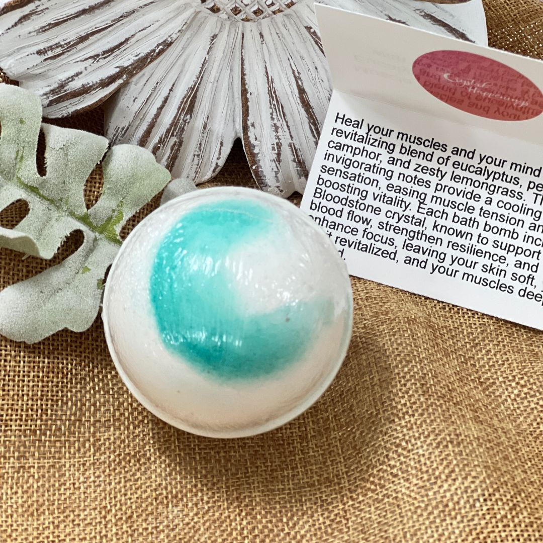 Luxurious Crystal Bath Bomb - The Essential Collection