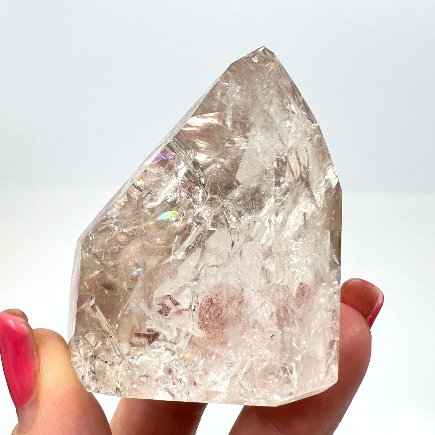 Clear Quartz Point – Amplification, Clarity & Inner Light