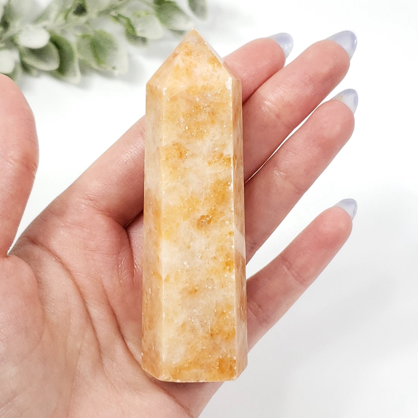 Sunstone Crystal Point – Joy, Vitality & Creative Energy
