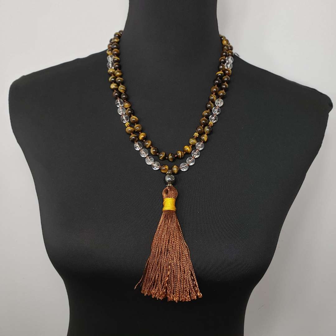 Tiger Eye Mala