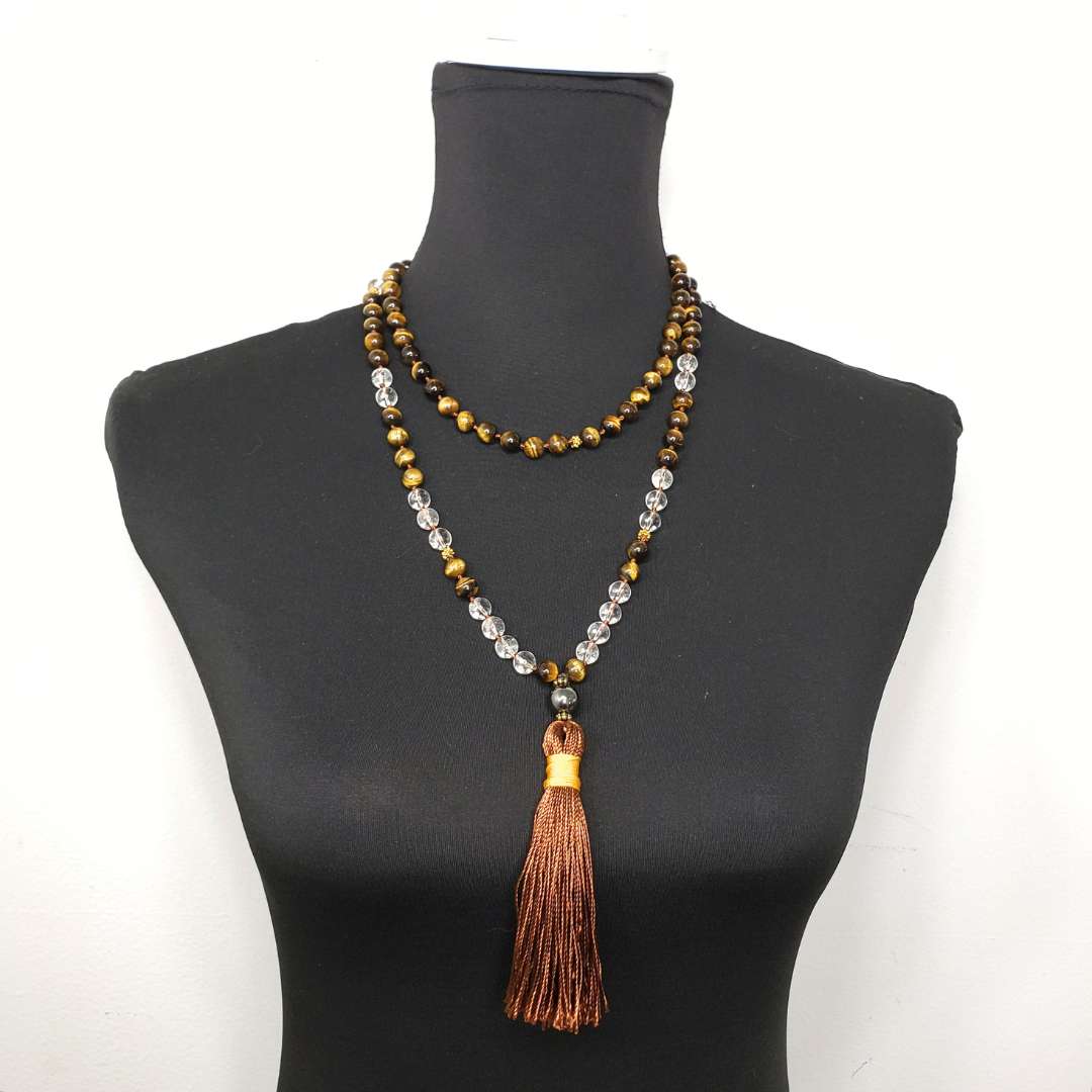 Tiger Eye Mala