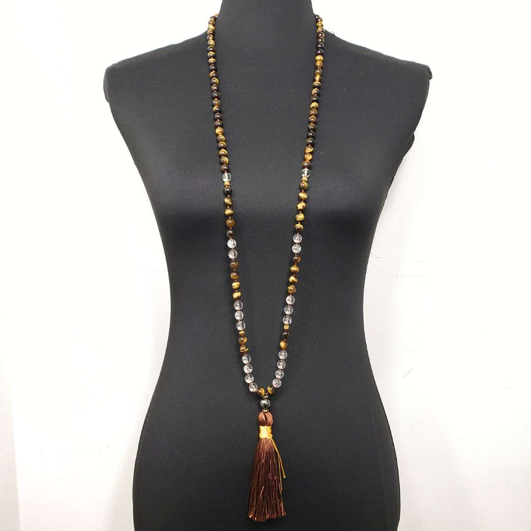Tiger Eye Mala