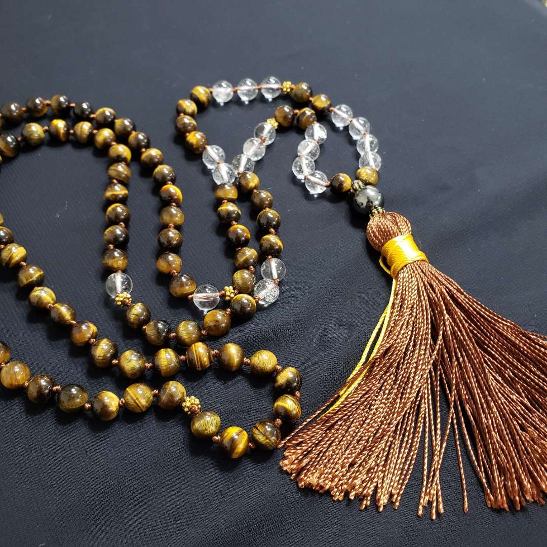 Tiger Eye Mala