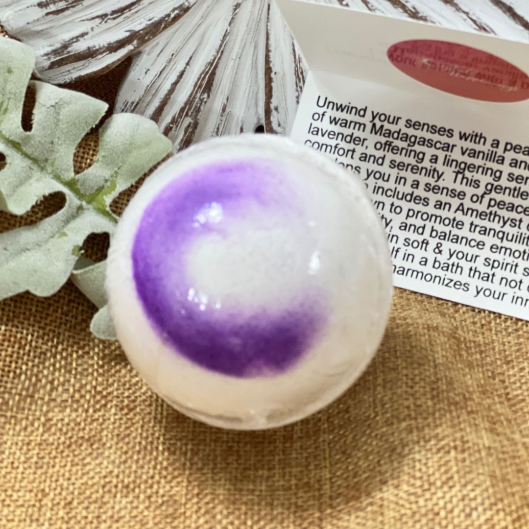 Luxurious Crystal Bath Bomb - The Essential Collection