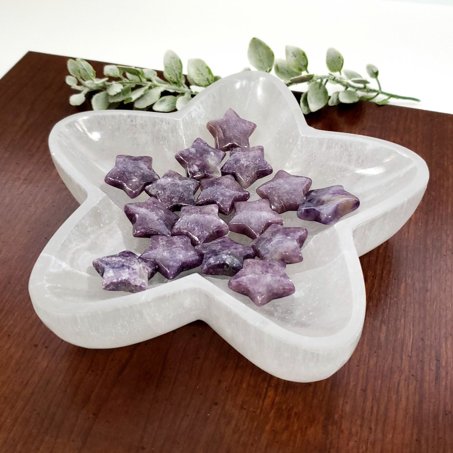 XL Selenite Star Bowl – For Clarity, Balance, and Elevated Energy Care