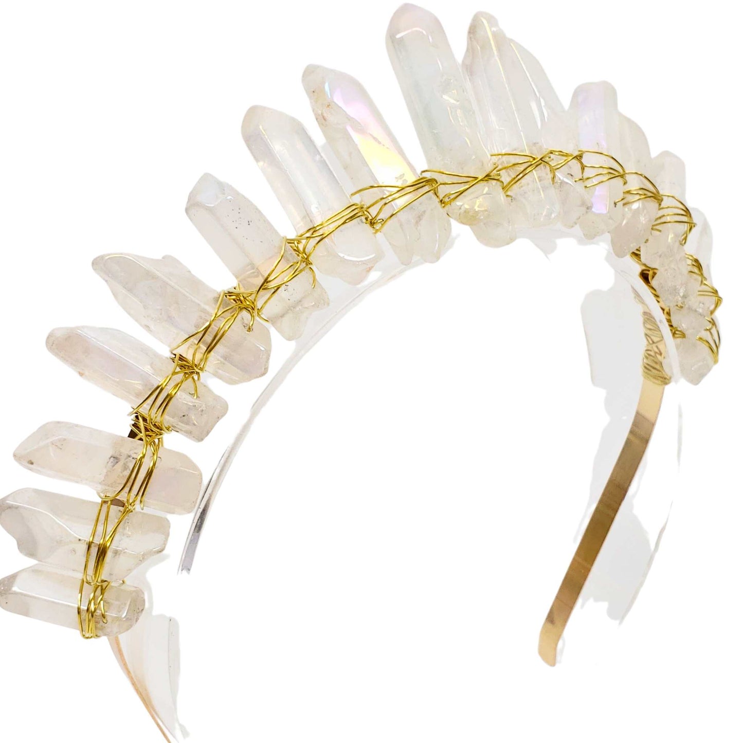 Crystal Point Tiara Crowns