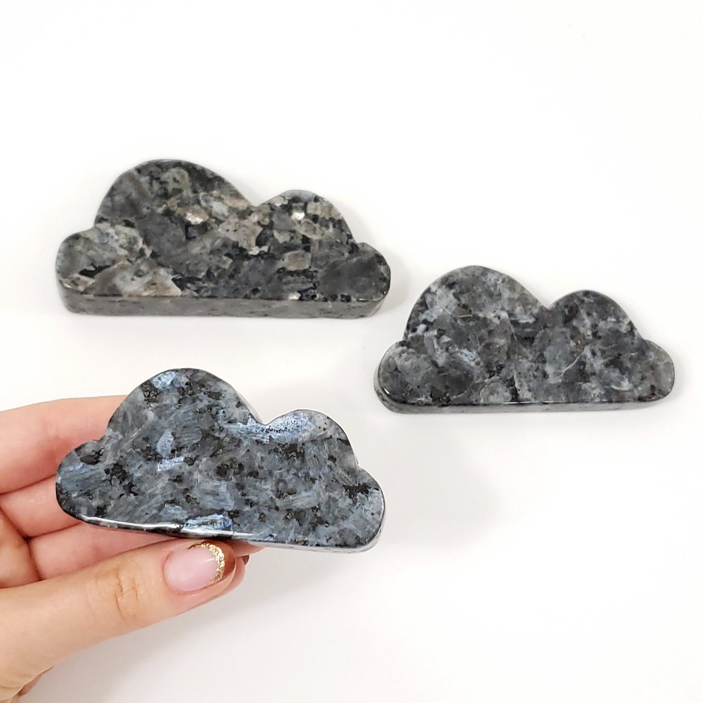 Larvikite Cloud â Encourages Focus, Grounding & Energetic Boundaries