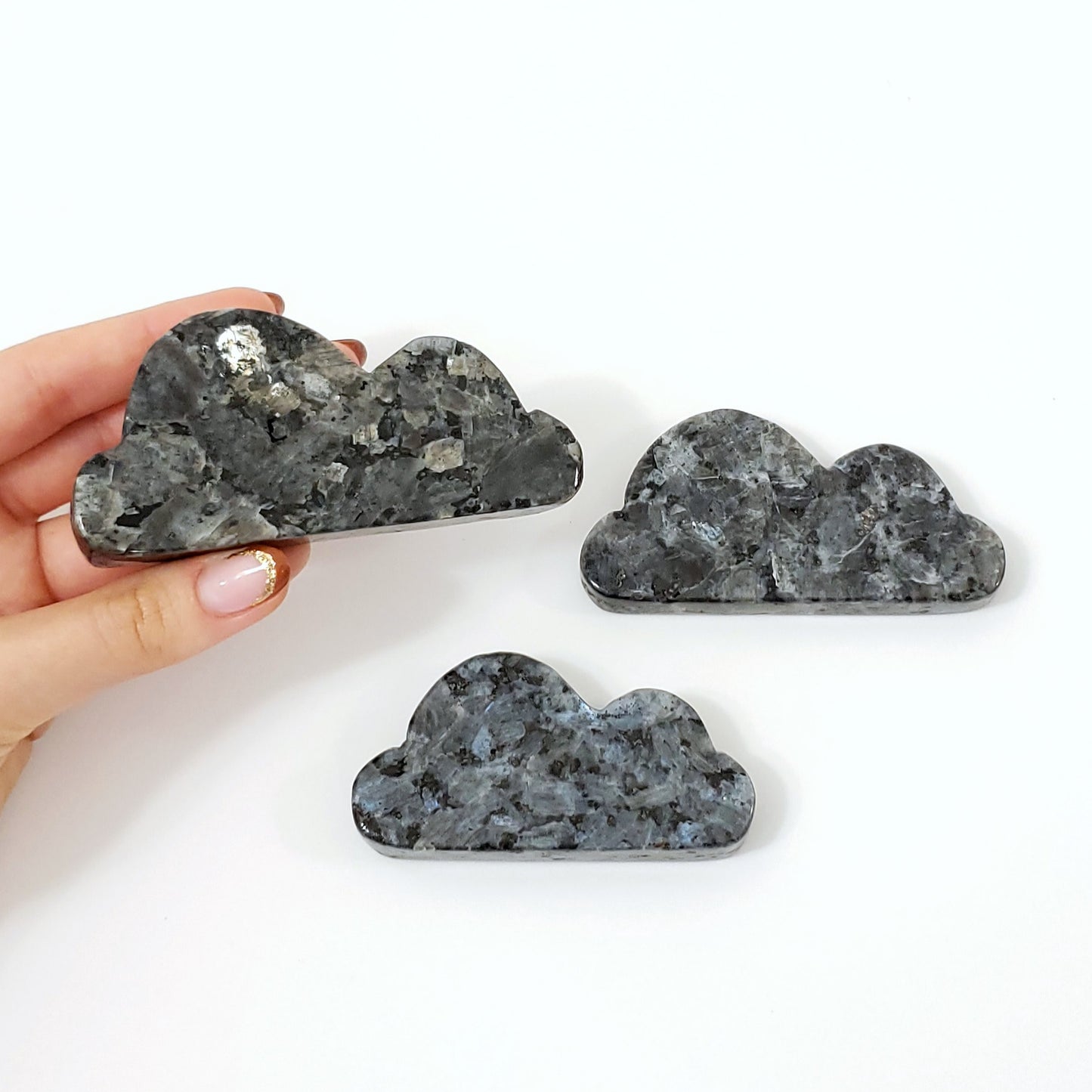 Larvikite Cloud â Encourages Focus, Grounding & Energetic Boundaries