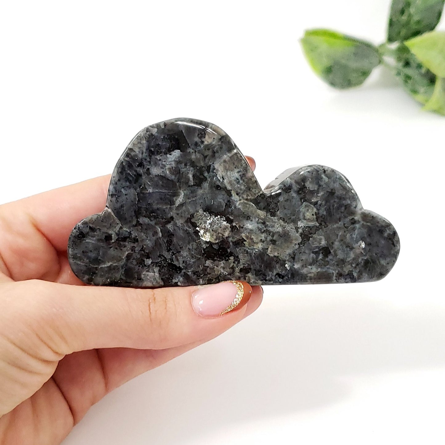 Larvikite Cloud â Encourages Focus, Grounding & Energetic Boundaries