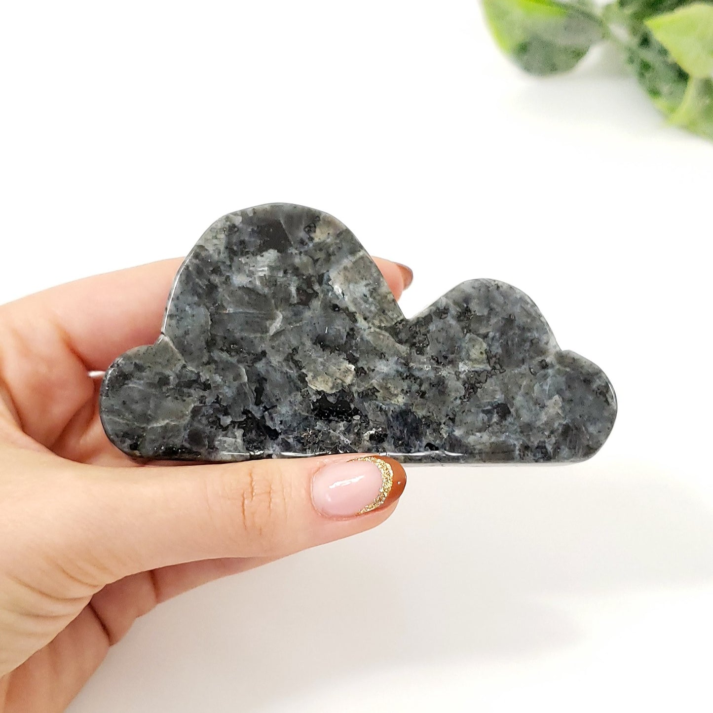 Larvikite Cloud â Encourages Focus, Grounding & Energetic Boundaries