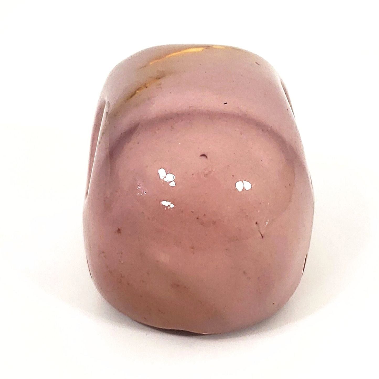 Pink Mookaite Jasper Skull - A Blend of Beauty and Spiritual Power