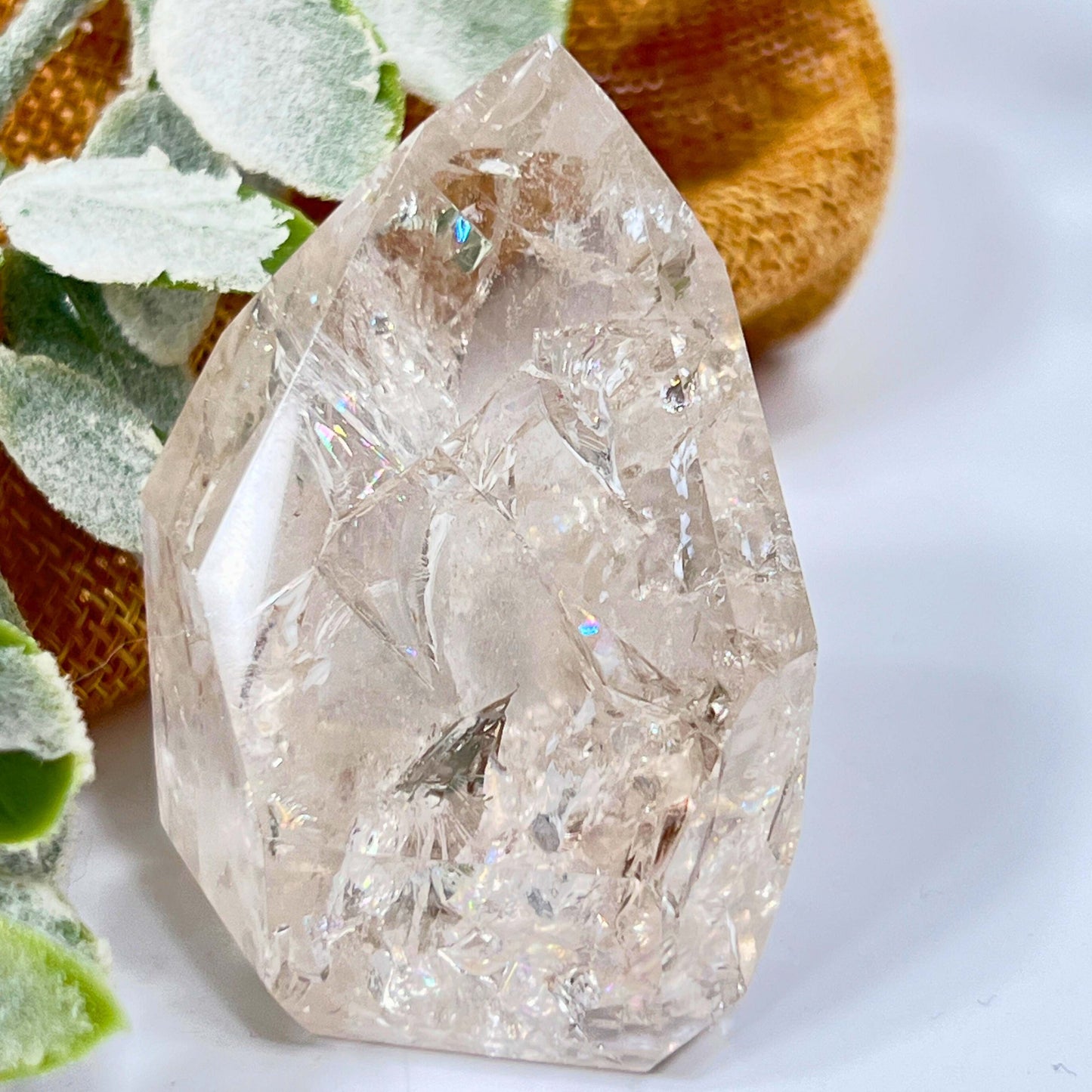 Clear Quartz Point – Amplification, Clarity & Inner Light