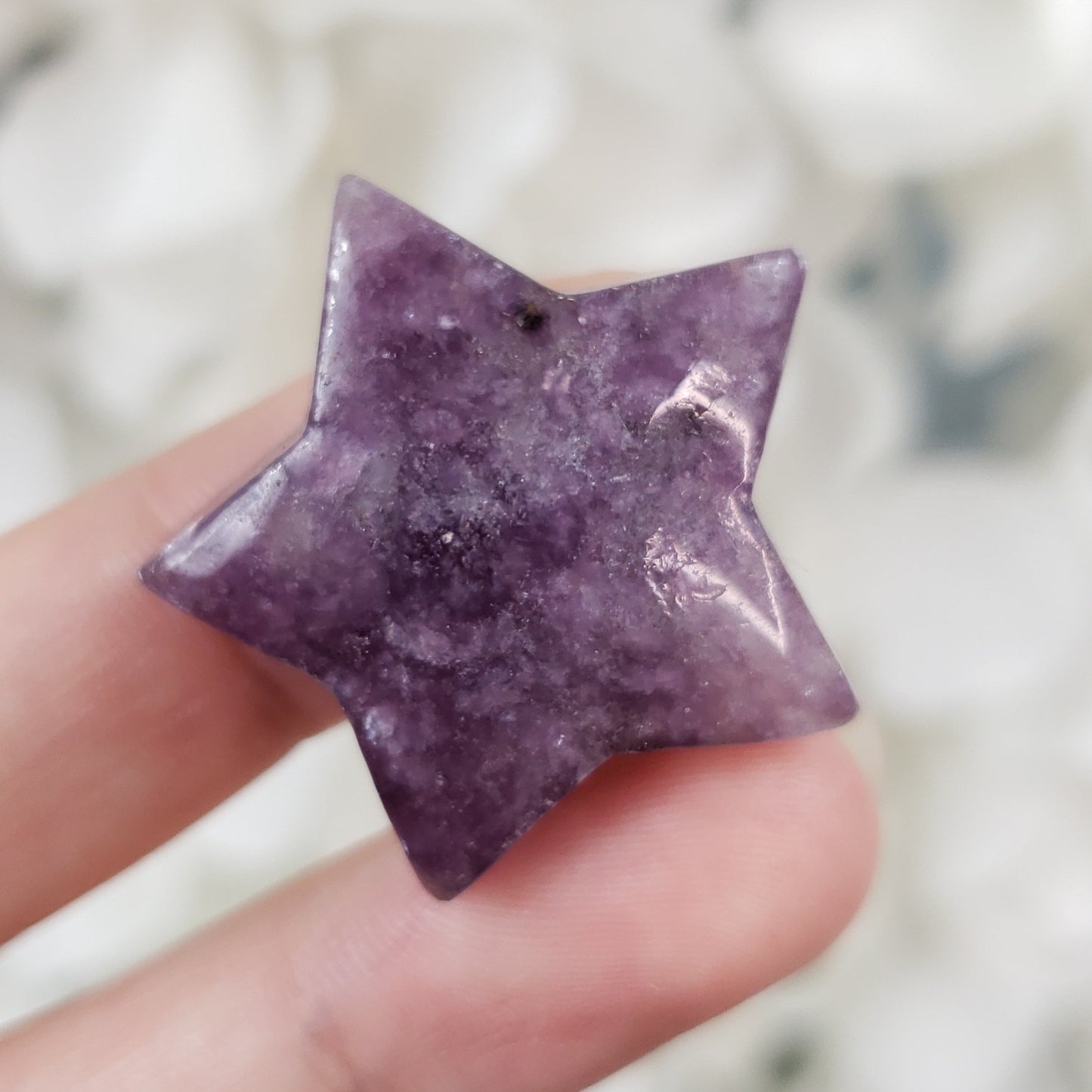 Lepidolite Star - Crystal Happenings