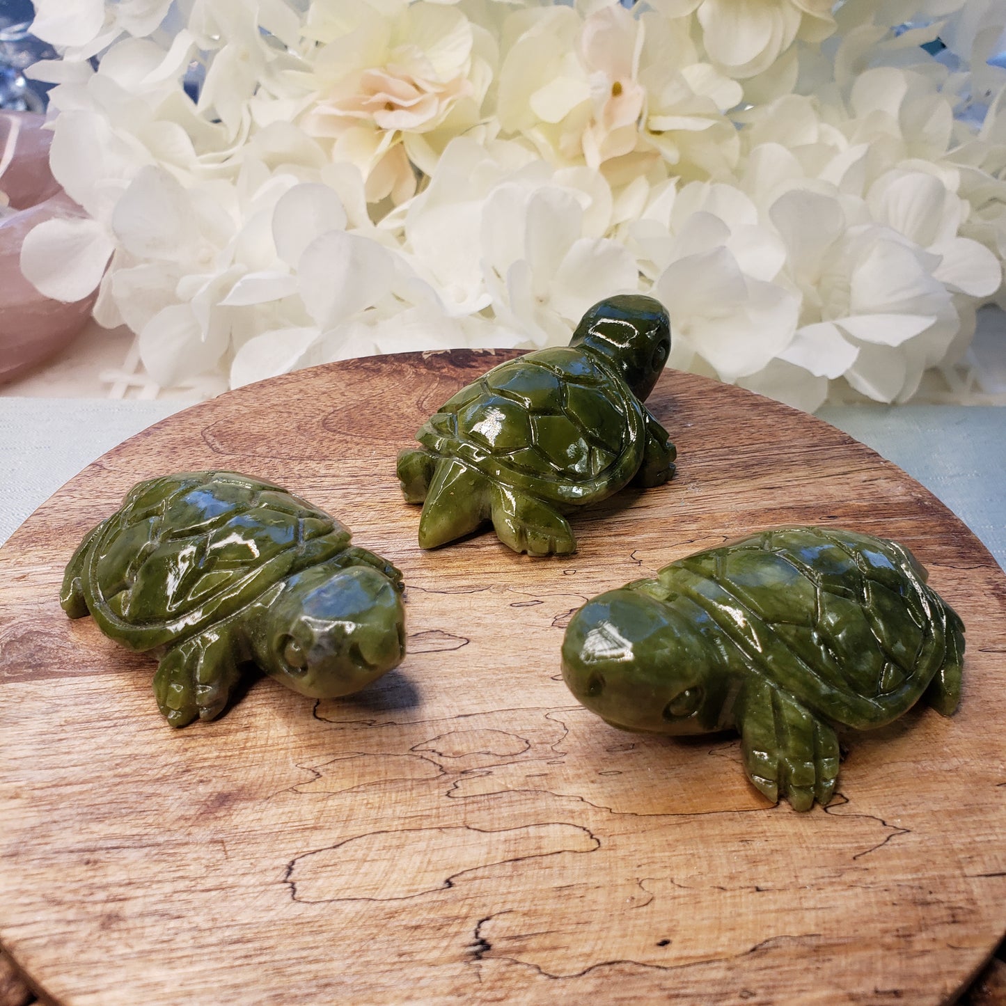 Serpentine Turtle - Crystal Happenings