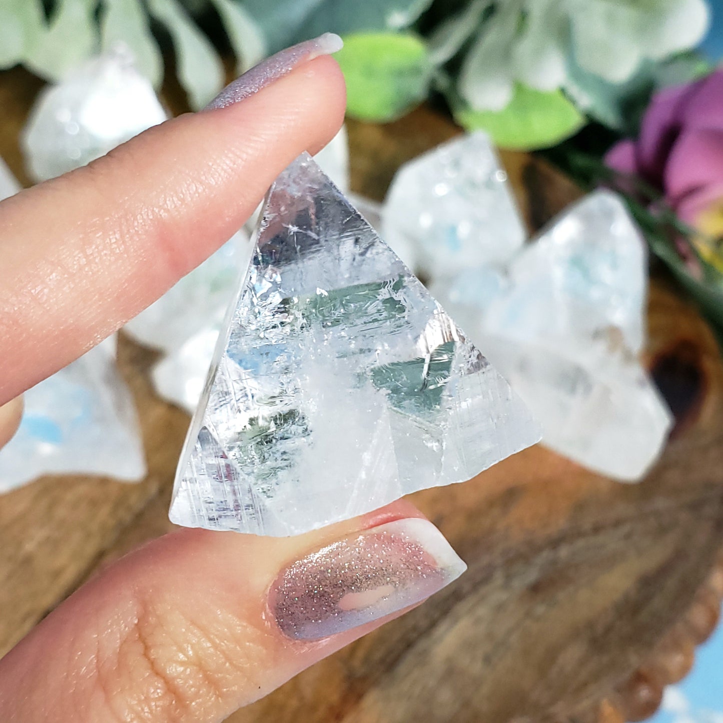 Apophyllite Points - Crystal Happenings