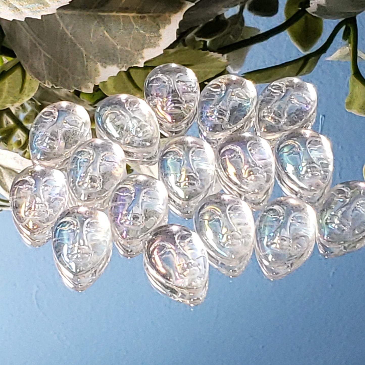 Angel Aura Quartz Goddess Face - Crystal Happenings