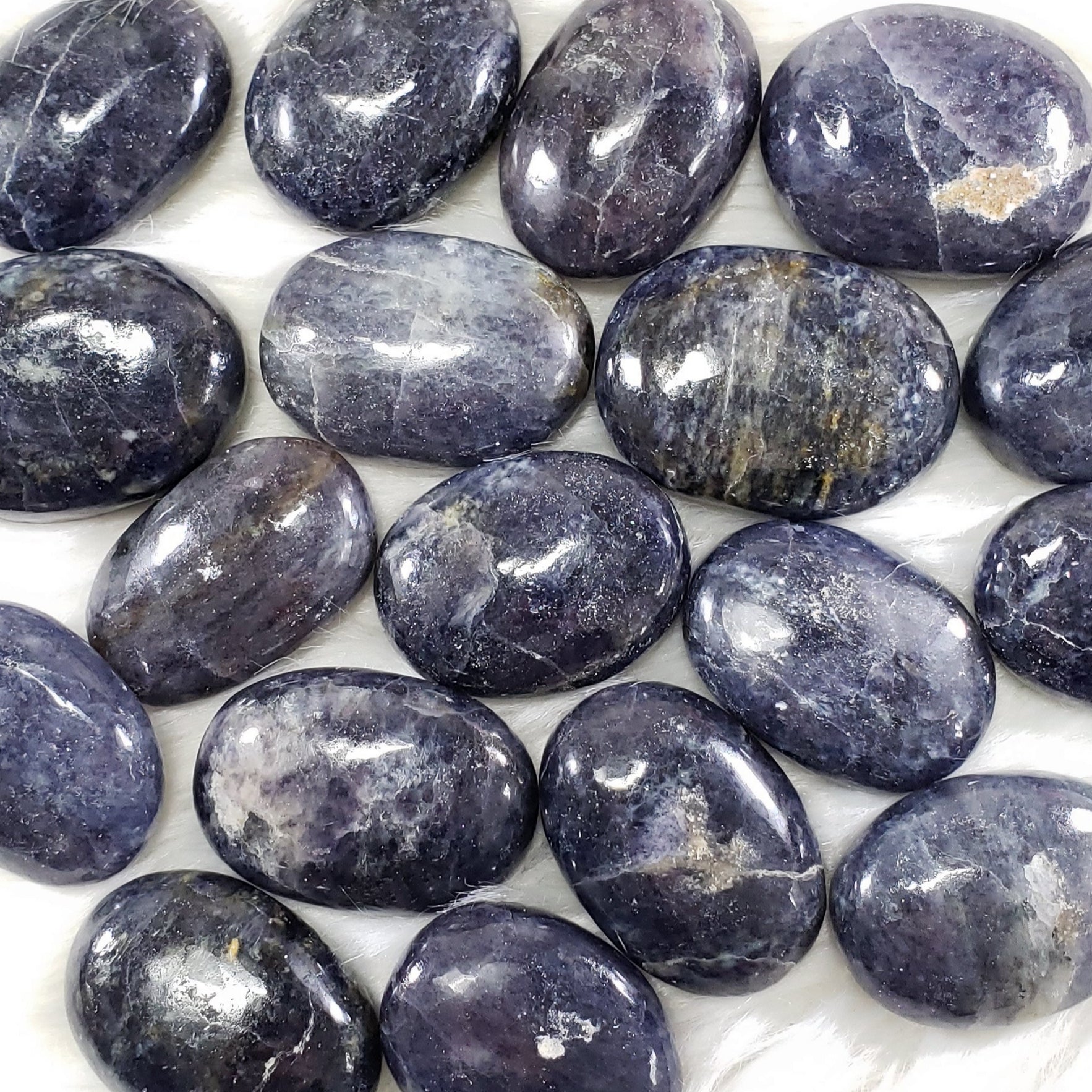 Beautifu Iolite Crystal Pocket Stones – Crystal Happenings