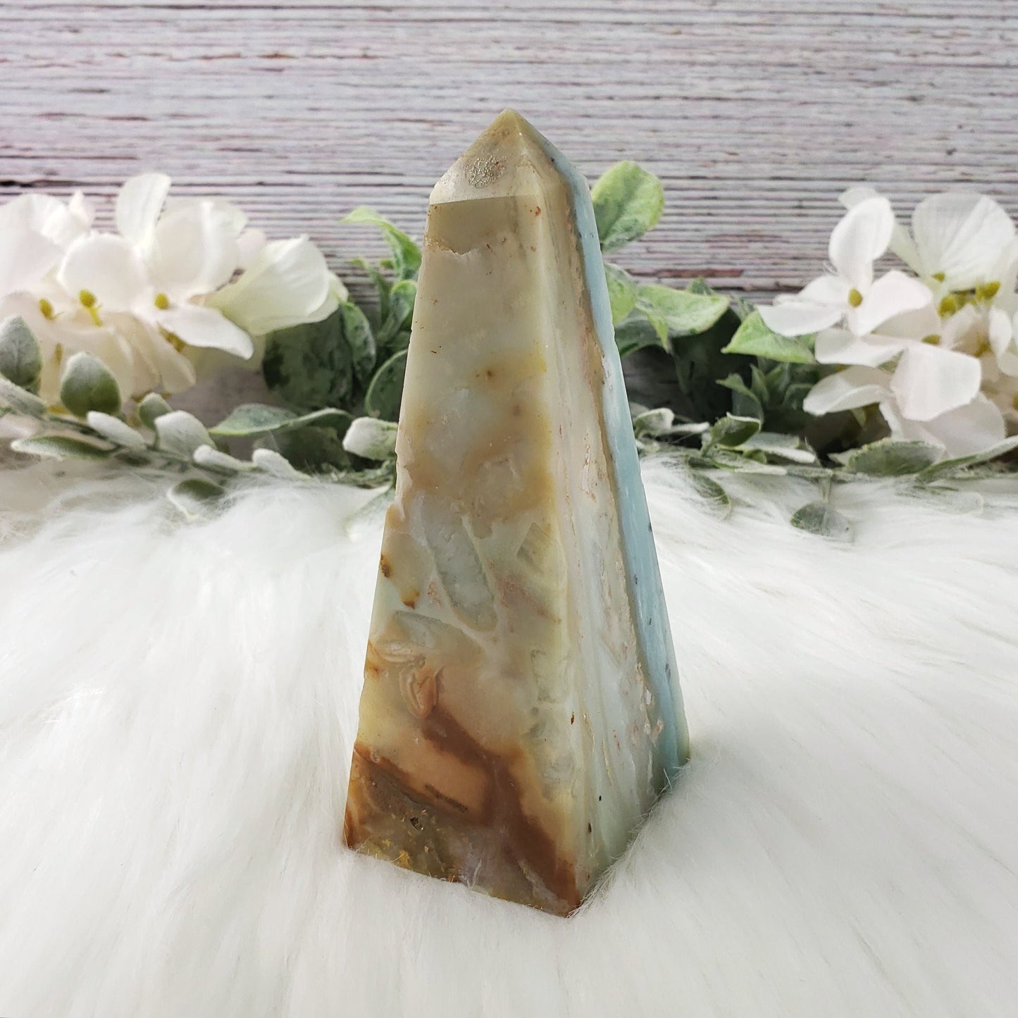 Caribbean Calcite Tower 7 - Crystal Happenings
