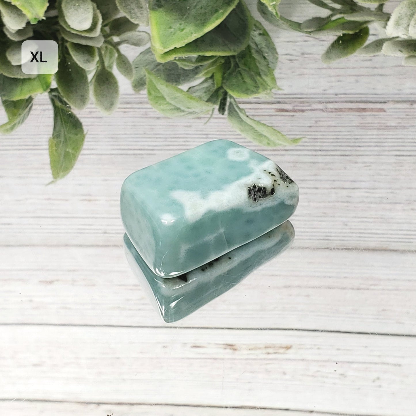 Larimar Tumbled Stone - Crystal Happenings