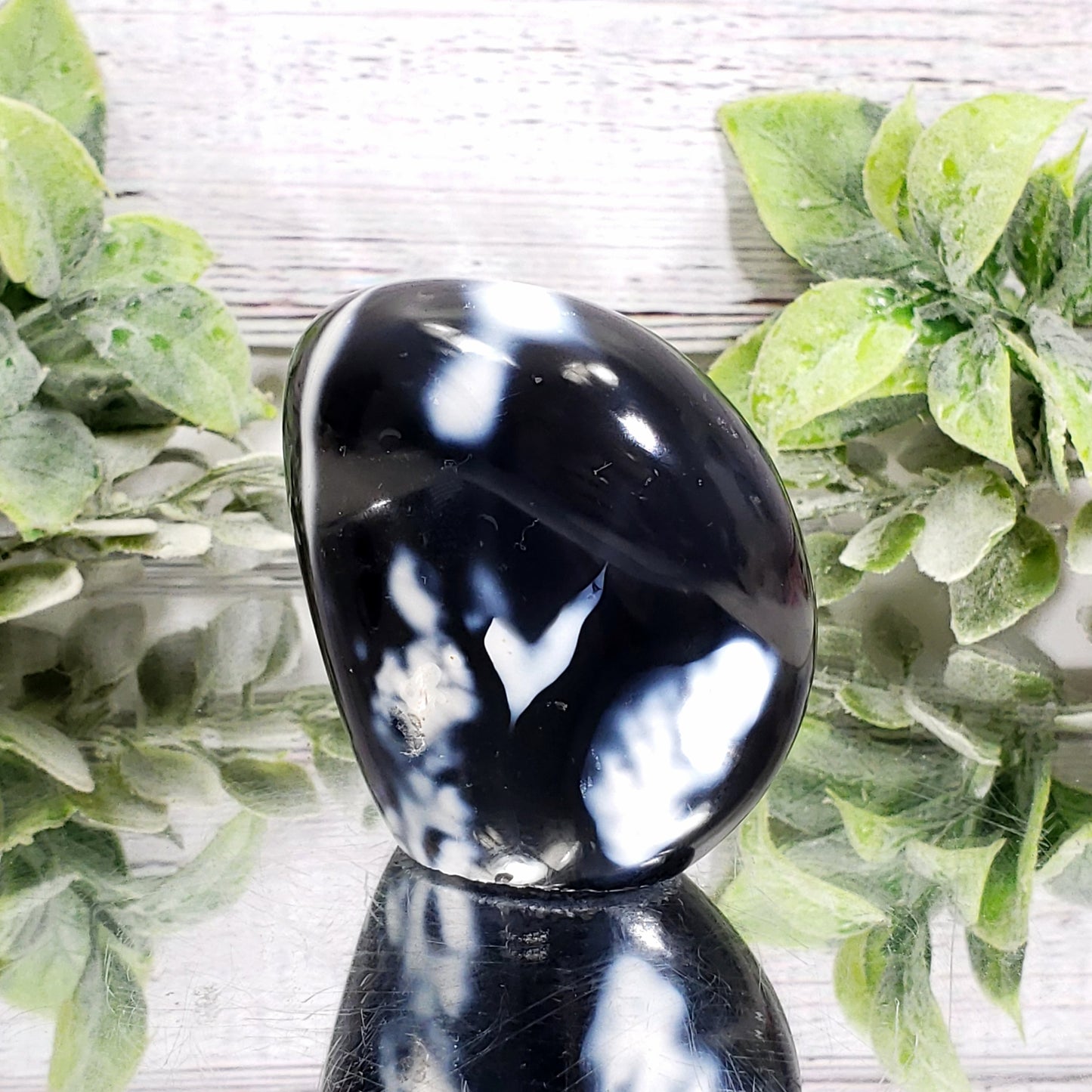 Orca Agate C - Crystal Happenings