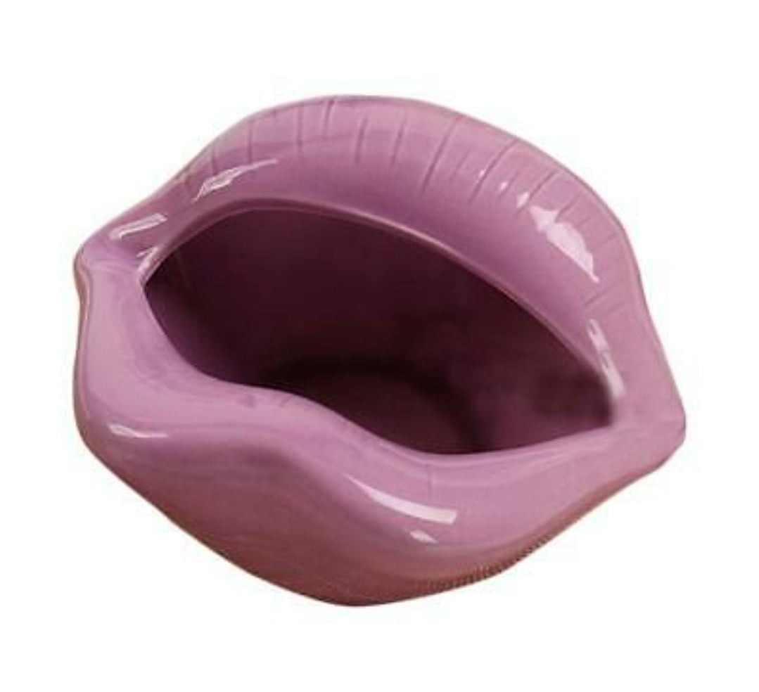 Sexy Lips Ceramic Bowl - Choose your lipstick! - Crystal Happenings