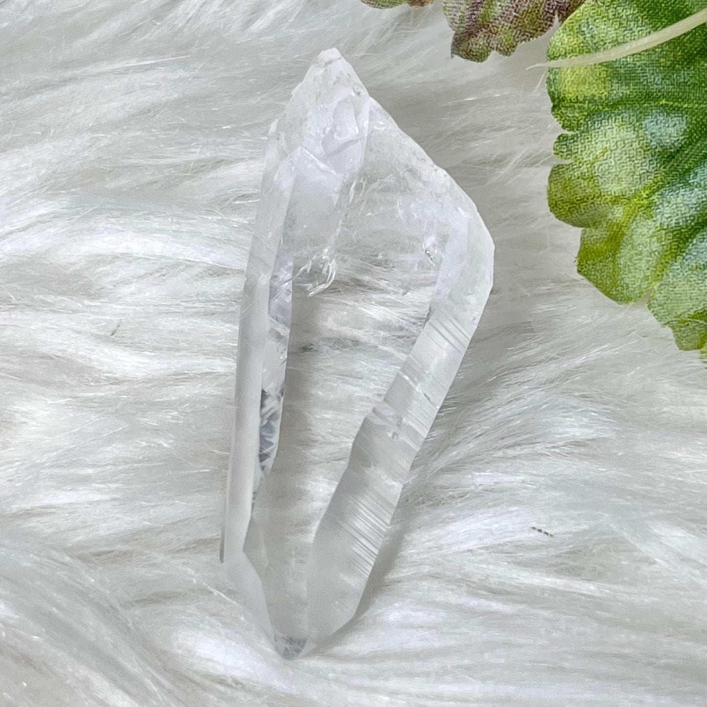 AA High Quality Colombian Lemurian Quartz Point - Crystal Happenings