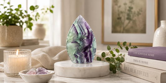Just Because You Haven't Doesn't Mean You Can't: Finding Clarity and New Beginnings with Fluorite