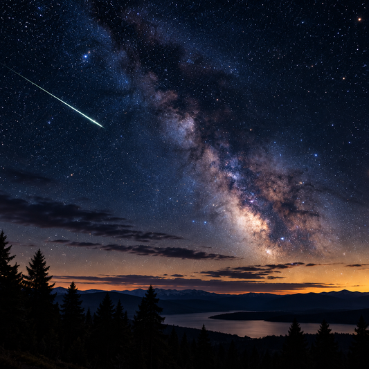 Nasa Image - Orinoid Meteor Shower