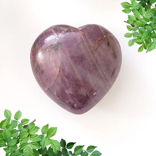 Crystal Happenings Ruby Crystal Heart
