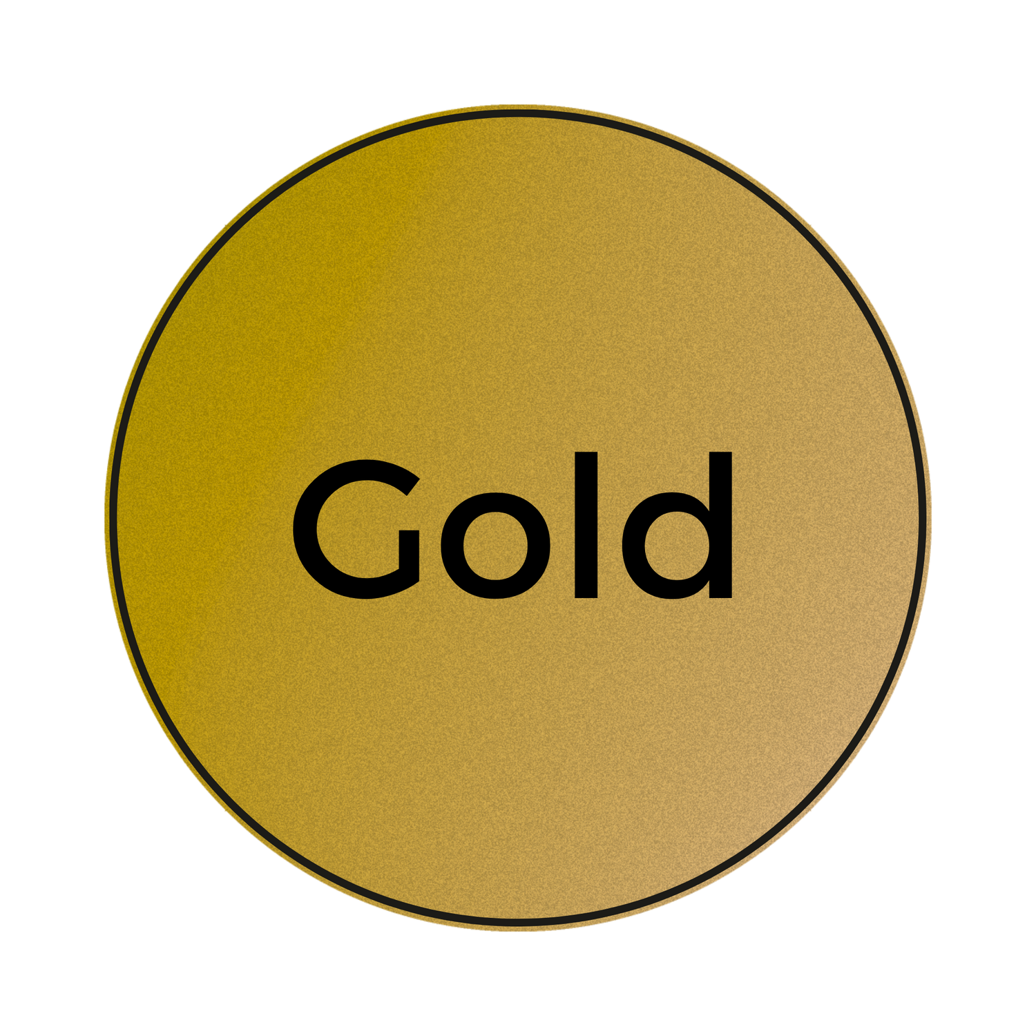 Gold Crystals