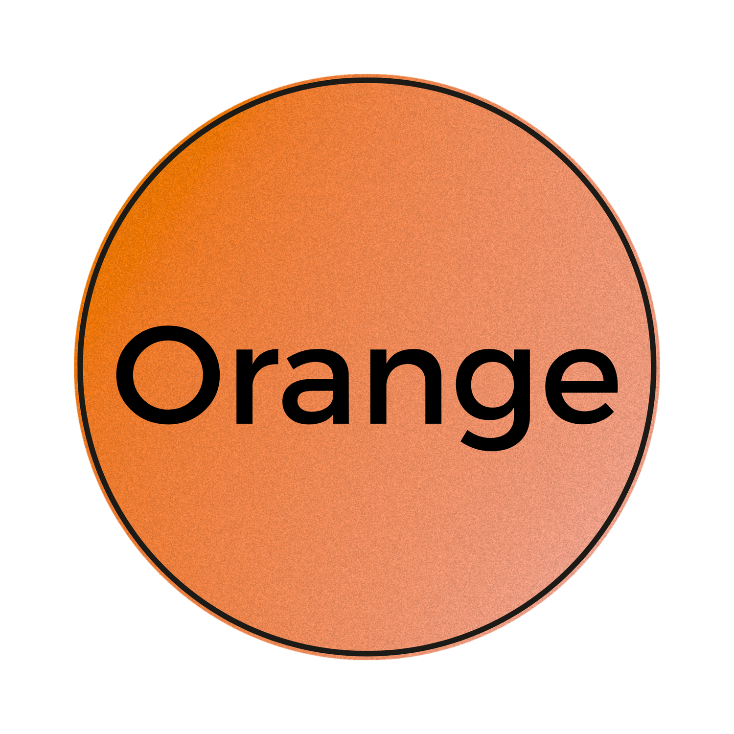 Orange Crystals