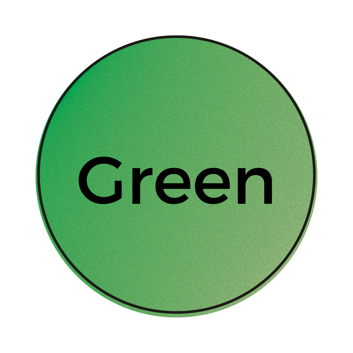 Green Crystals