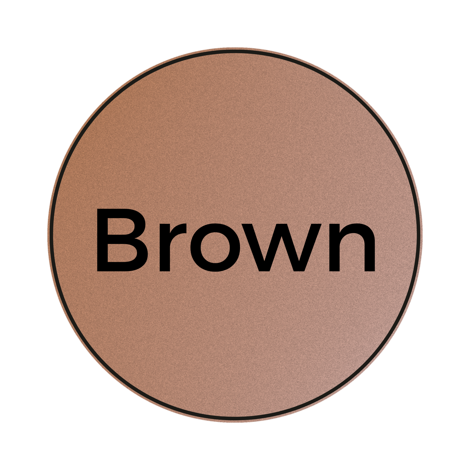 Brown Crystals