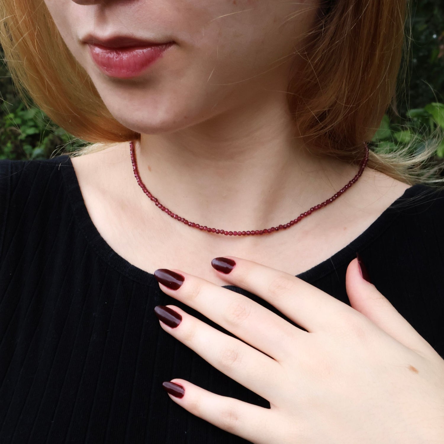 NATURALLY GRACEFUL GEMSTONE JEWELRY