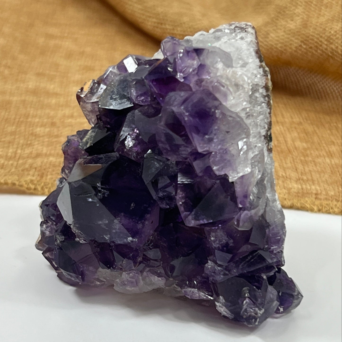 Amethyst Crystal Cluster for Clarity, Calm, and Emotional Balance
