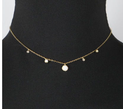 Opal Graceful Choker to Protect your Spirlt