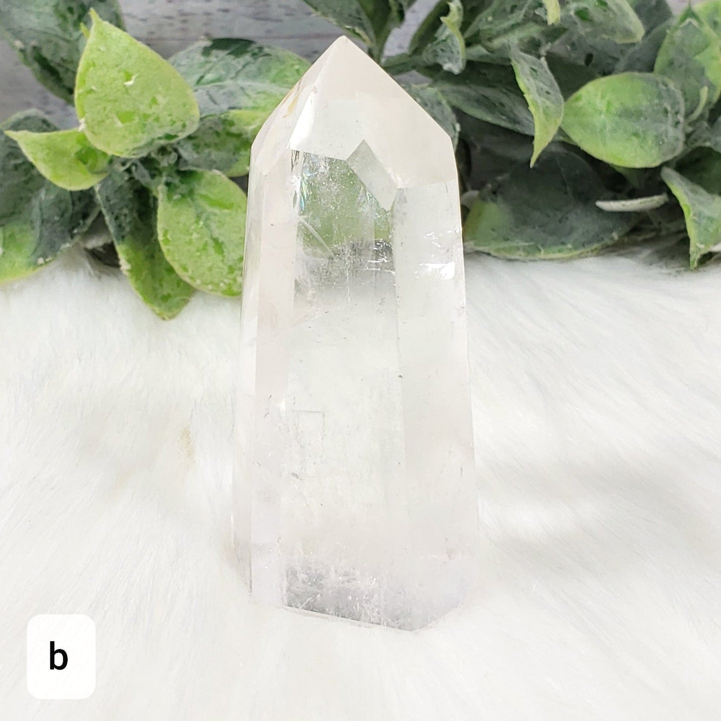 Clear Quartz Point B