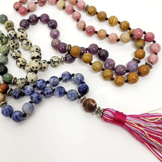 Soothing Mixed Bead Mala