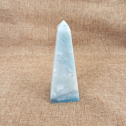 Caribbean Calcite Tower – Soothing Support for the Spirit