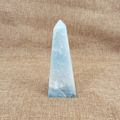 Caribbean Calcite Tower – Soothing Support for the Spirit
