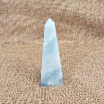 Caribbean Calcite Tower – Soothing Support for the Spirit