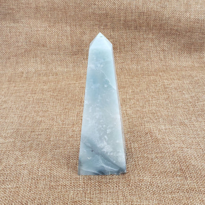 Caribbean Calcite Tower – Soothing Support for the Spirit