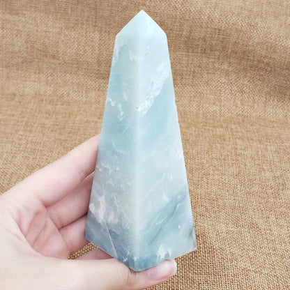 Caribbean Calcite Tower – Soothing Support for the Spirit