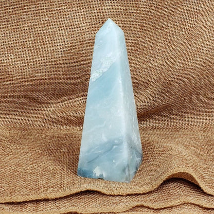 Caribbean Calcite Tower – Soothing Support for the Spirit