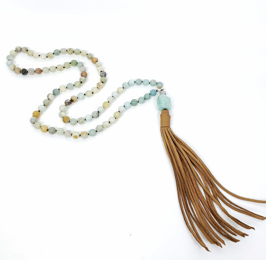 Amazonite Necklace & Nugget