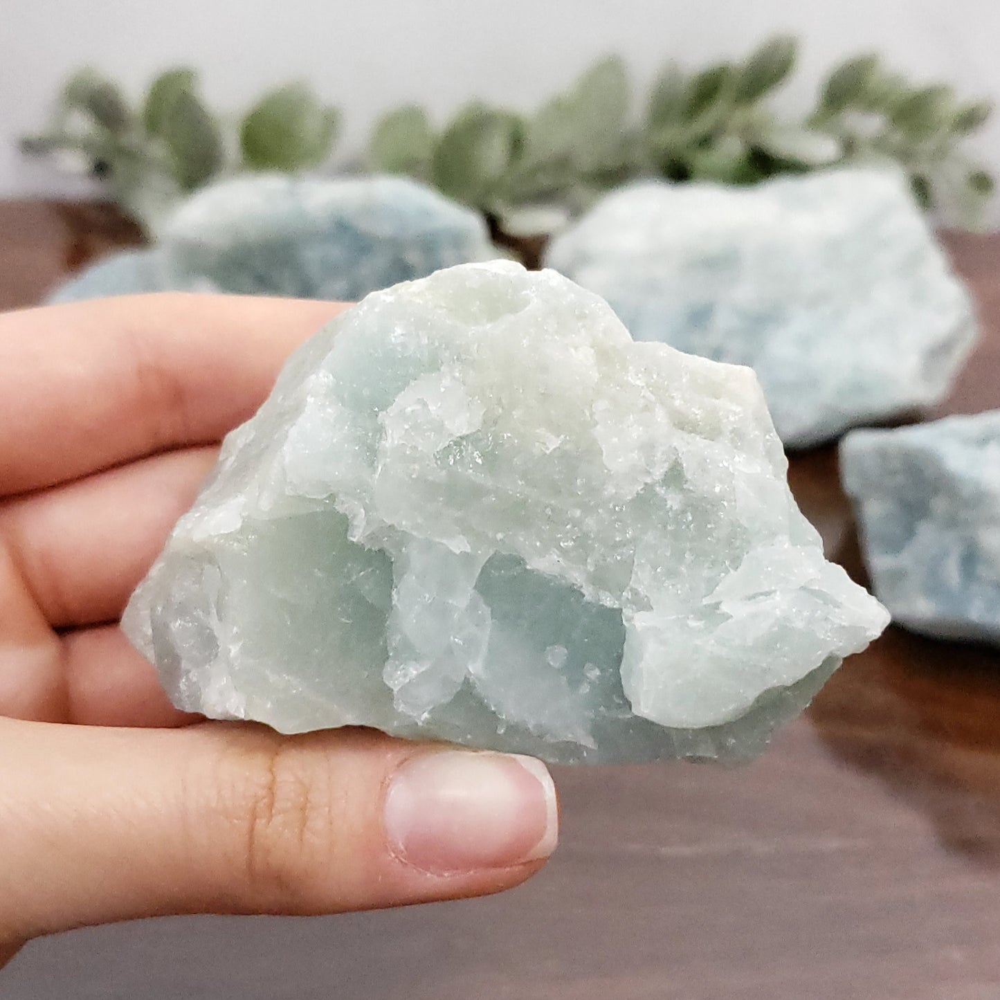 Aquamarine Raw Crystals